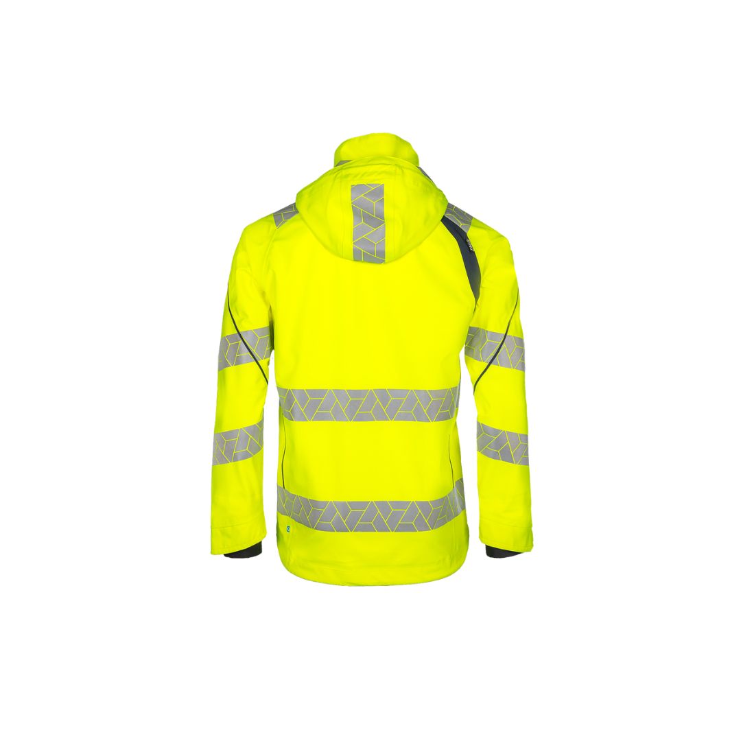SYNQ® Projeqtor High-vis hardshell jacket, stretch