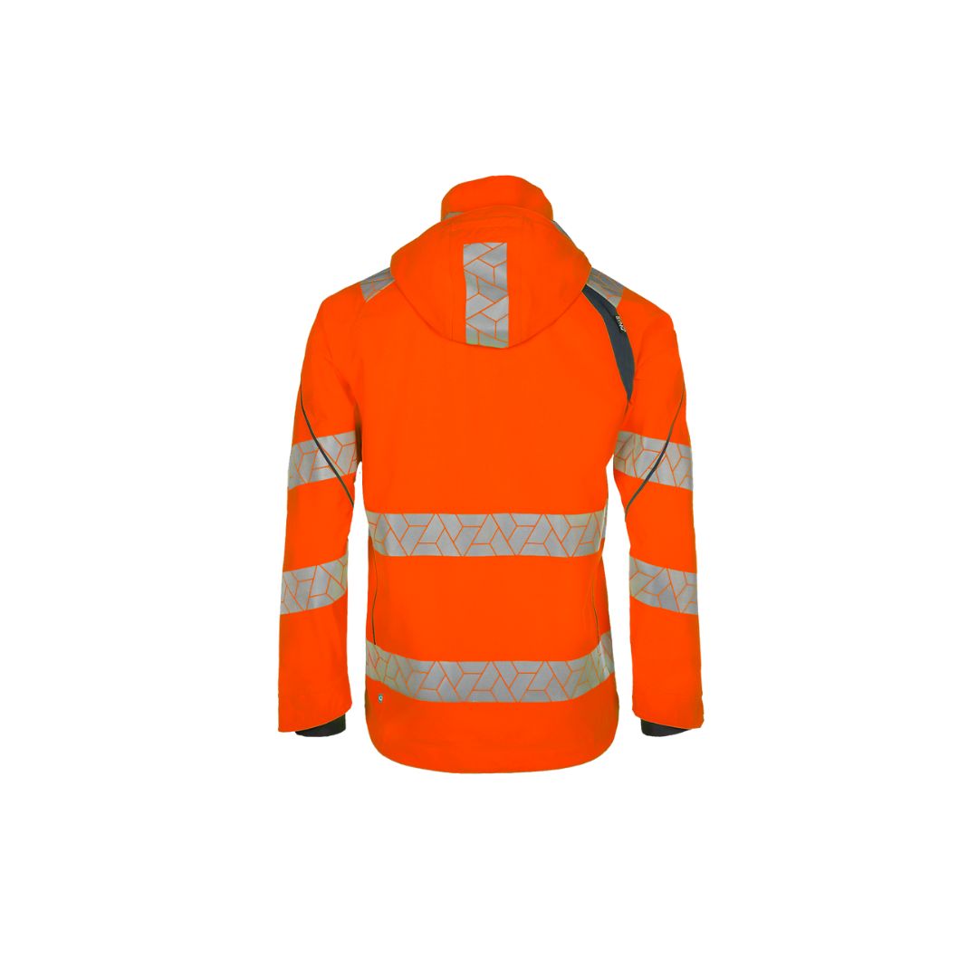 SYNQ® Projeqtor High-vis hardshell jacket, stretch