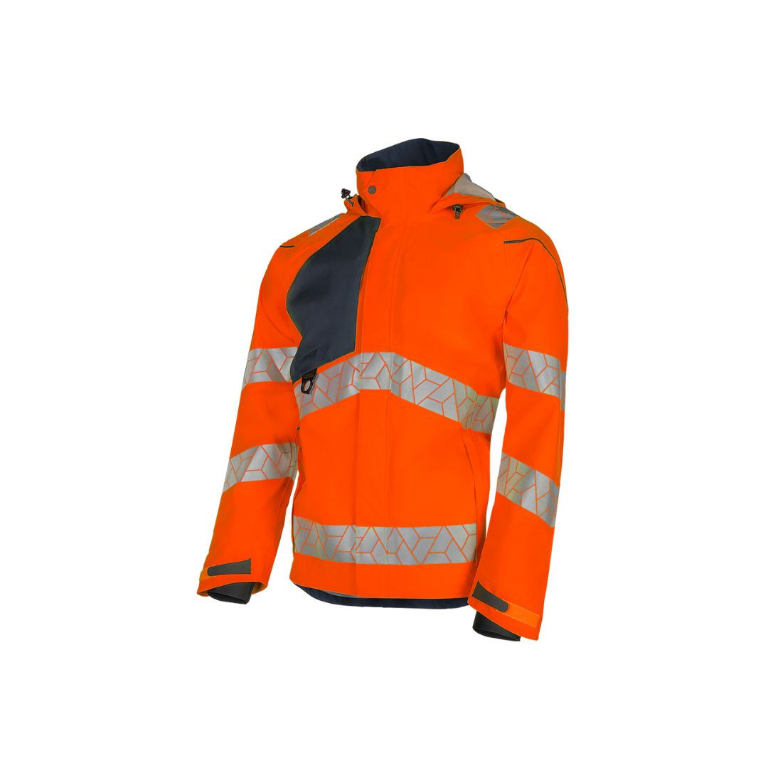 SYNQ® Projeqtor High-vis hardshell jacket, stretch