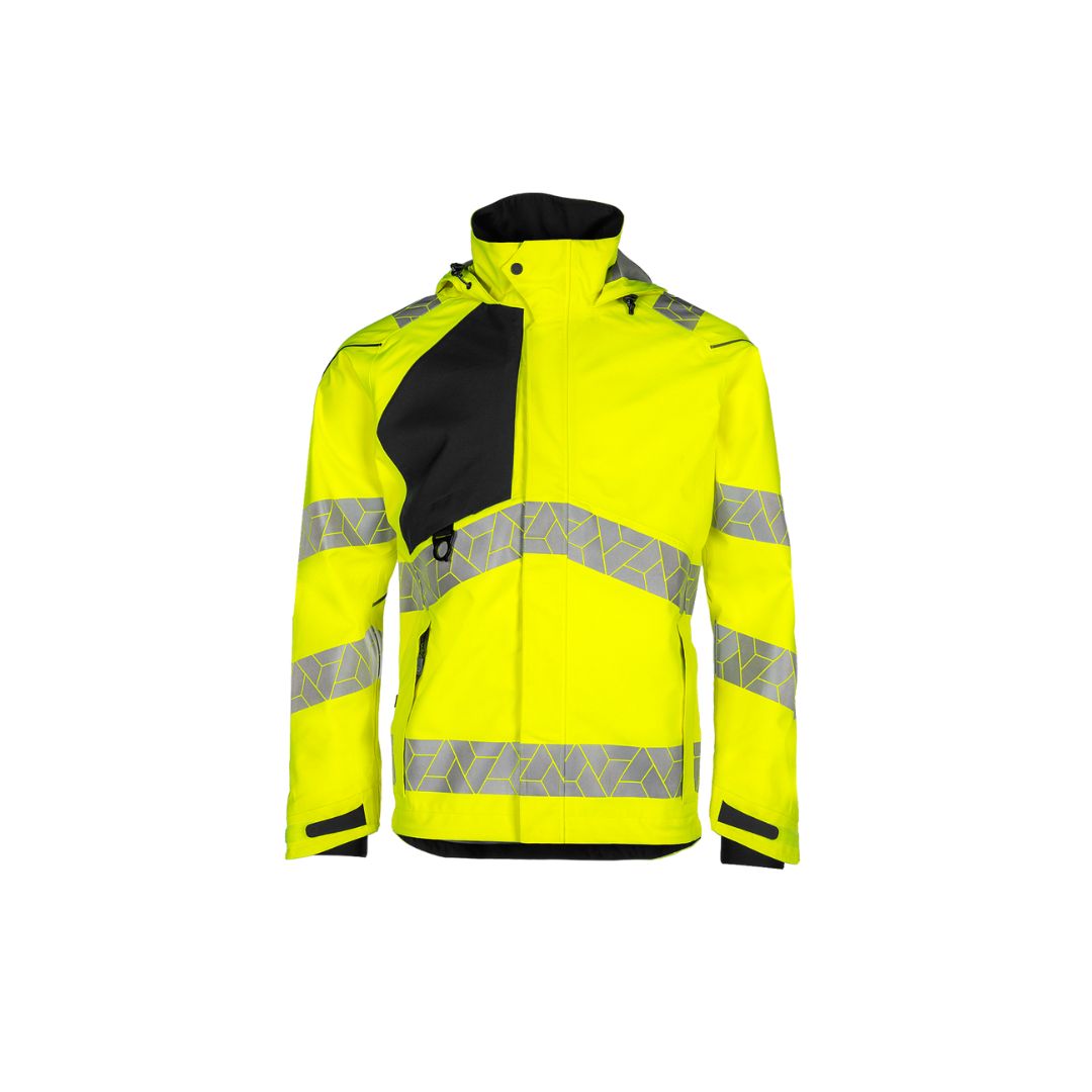 SYNQ® Projeqtor High-vis hardshell jacket, stretch