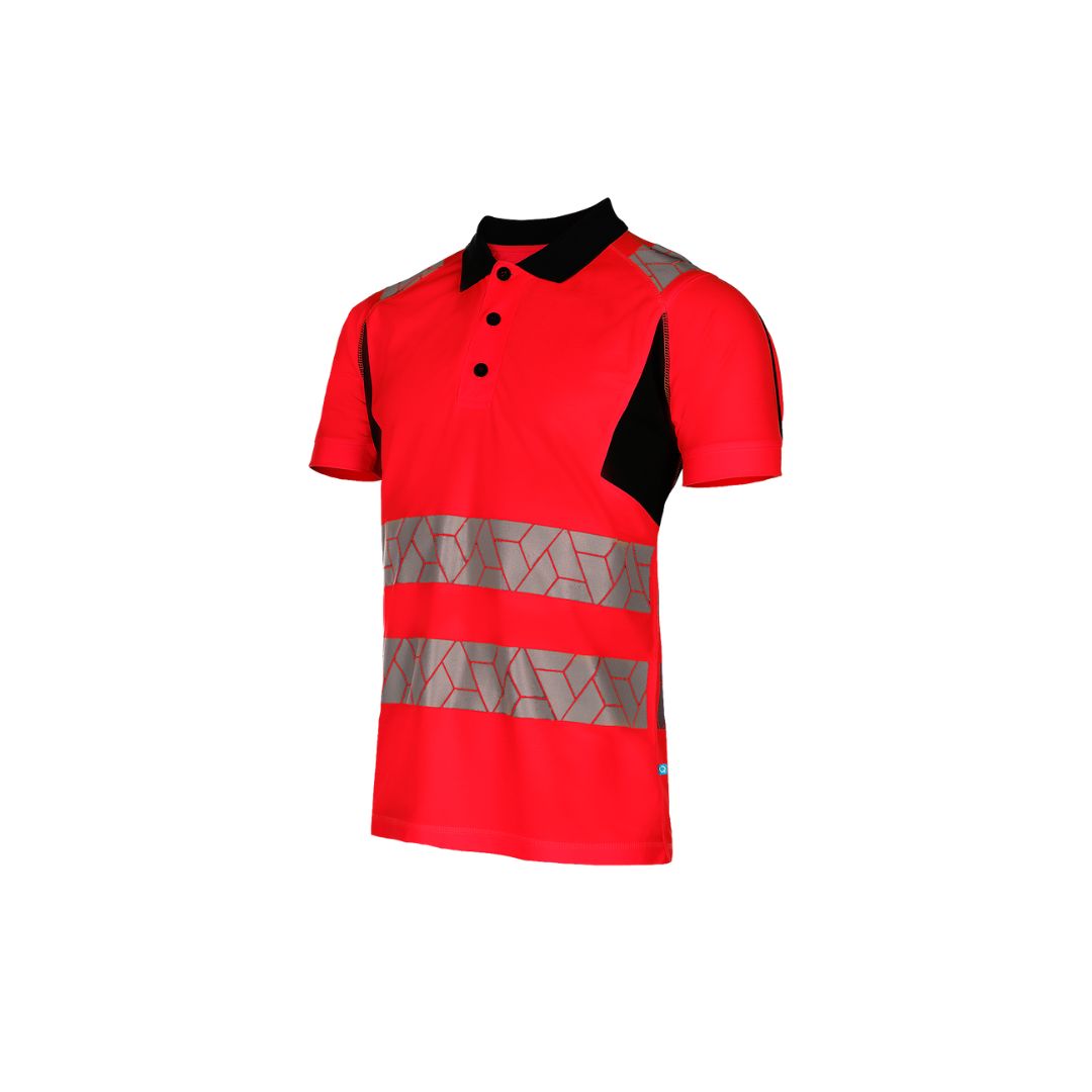 SYNQ® Obvias - high-vis polo shirt