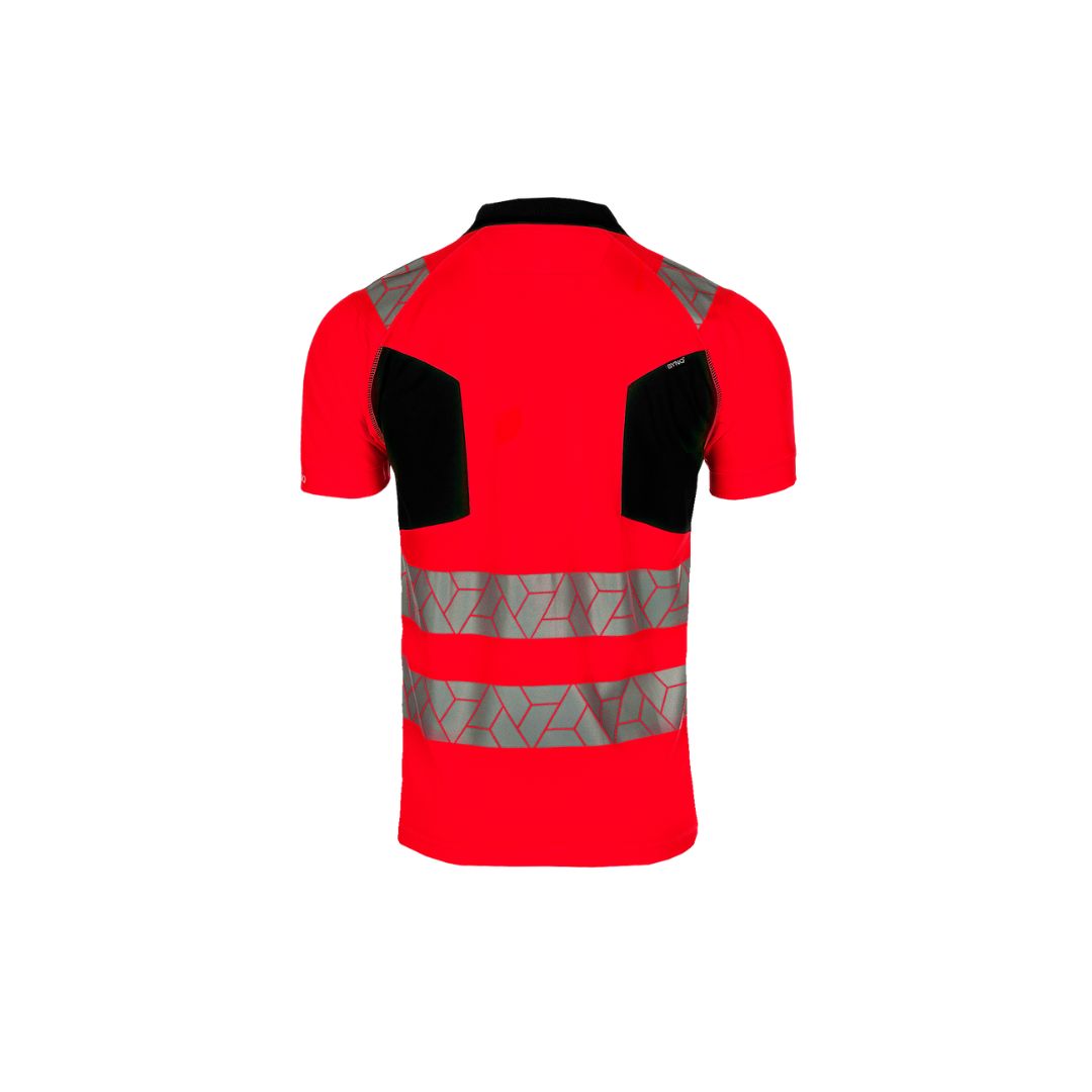 SYNQ® Obvias - high-vis polo shirt