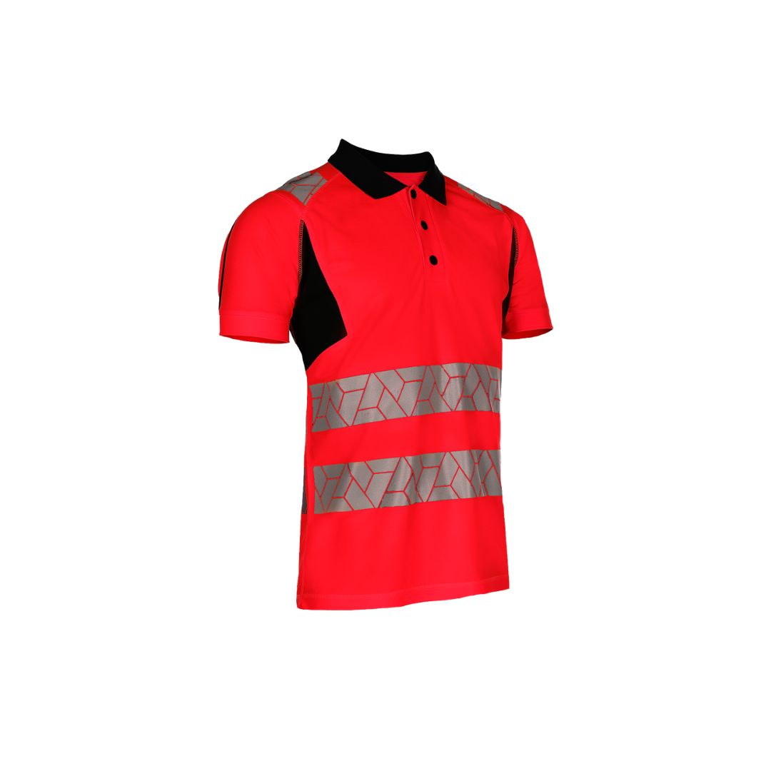 SYNQ® Obvias - high-vis polo shirt