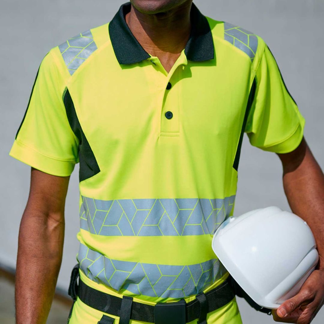 SYNQ® Obvias - high-vis polo shirt