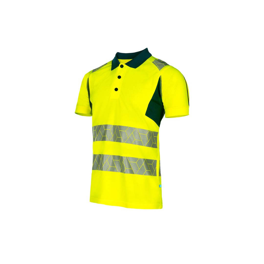 SYNQ® Obvias - high-vis polo shirt