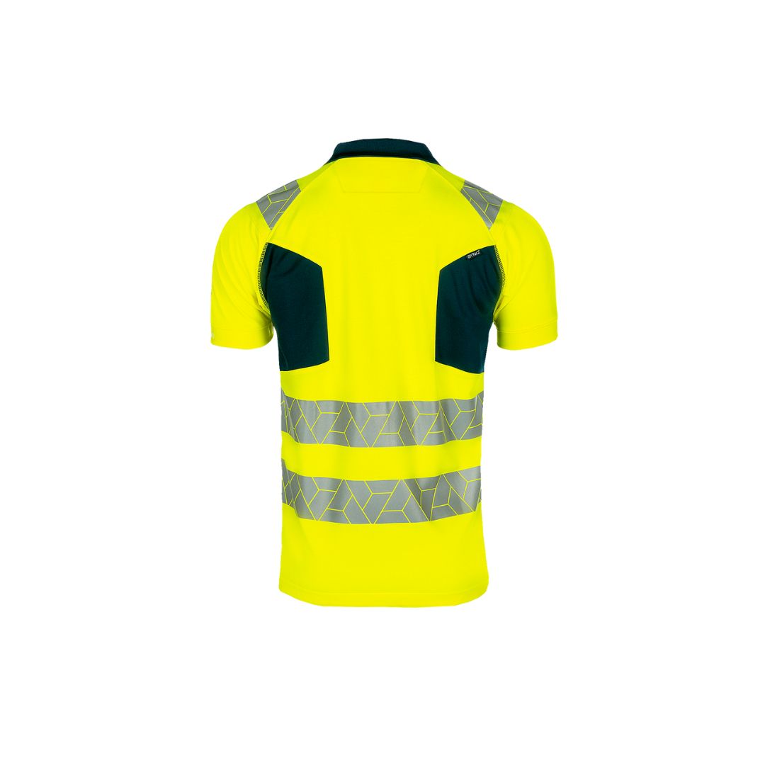 SYNQ® Obvias - high-vis polo shirt