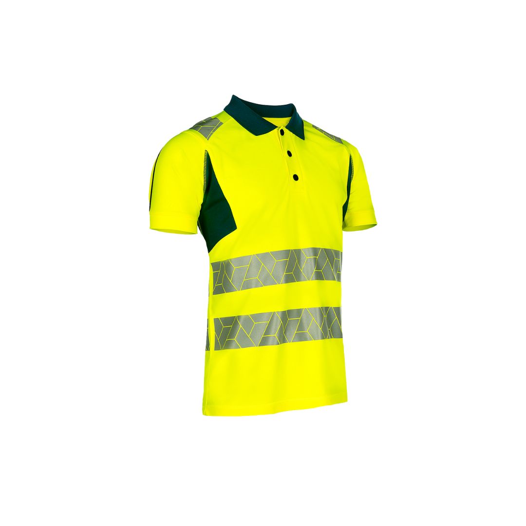 SYNQ® Obvias - high-vis polo shirt