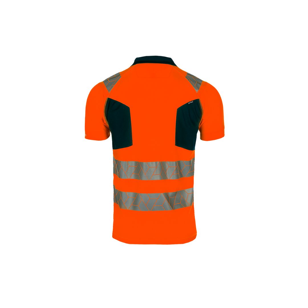 SYNQ® Obvias - high-vis polo shirt