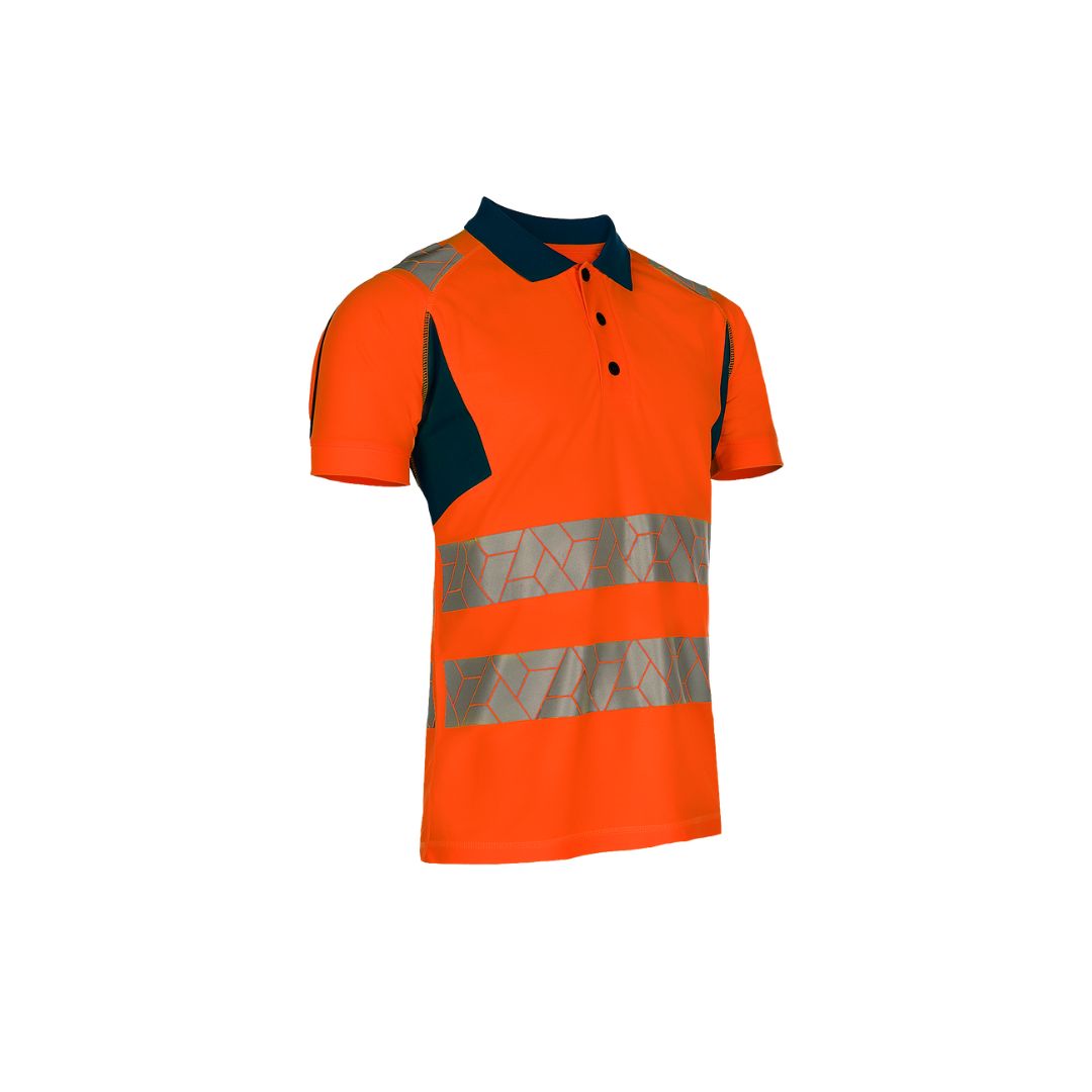 SYNQ® Obvias - high-vis polo shirt