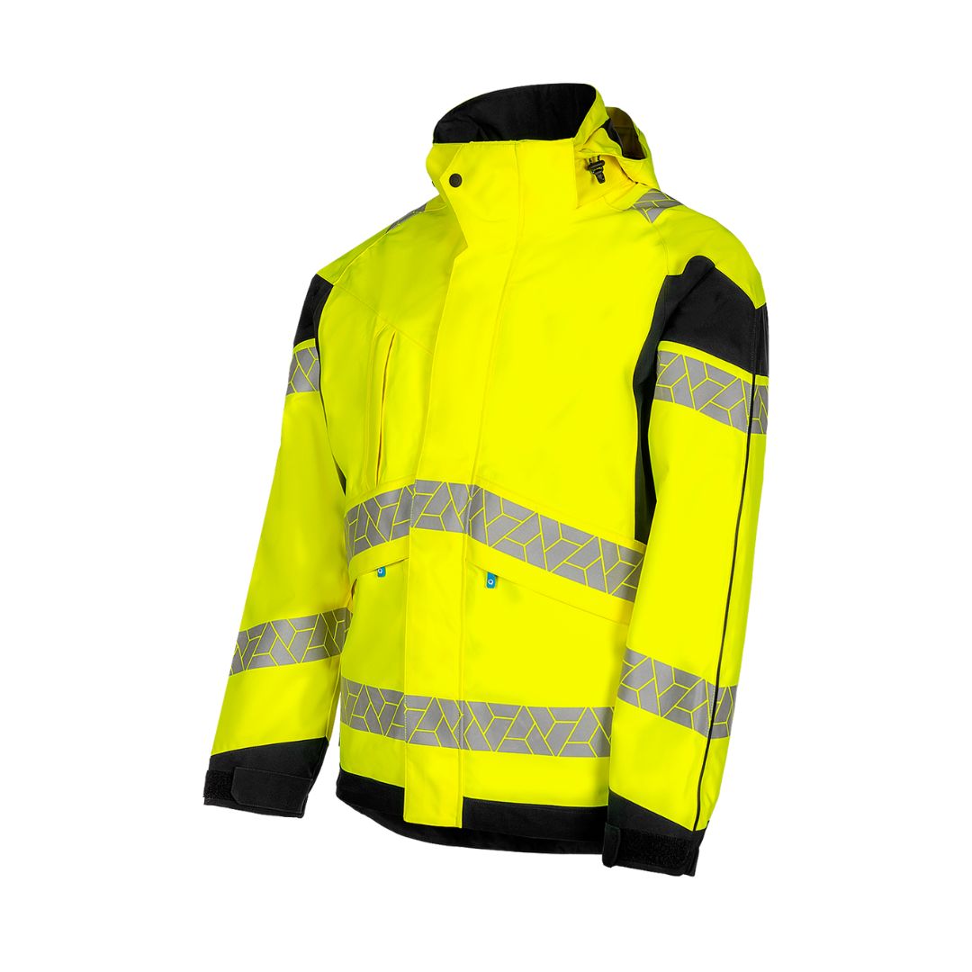 SYNQ® Jacklight high-vis rain jacket