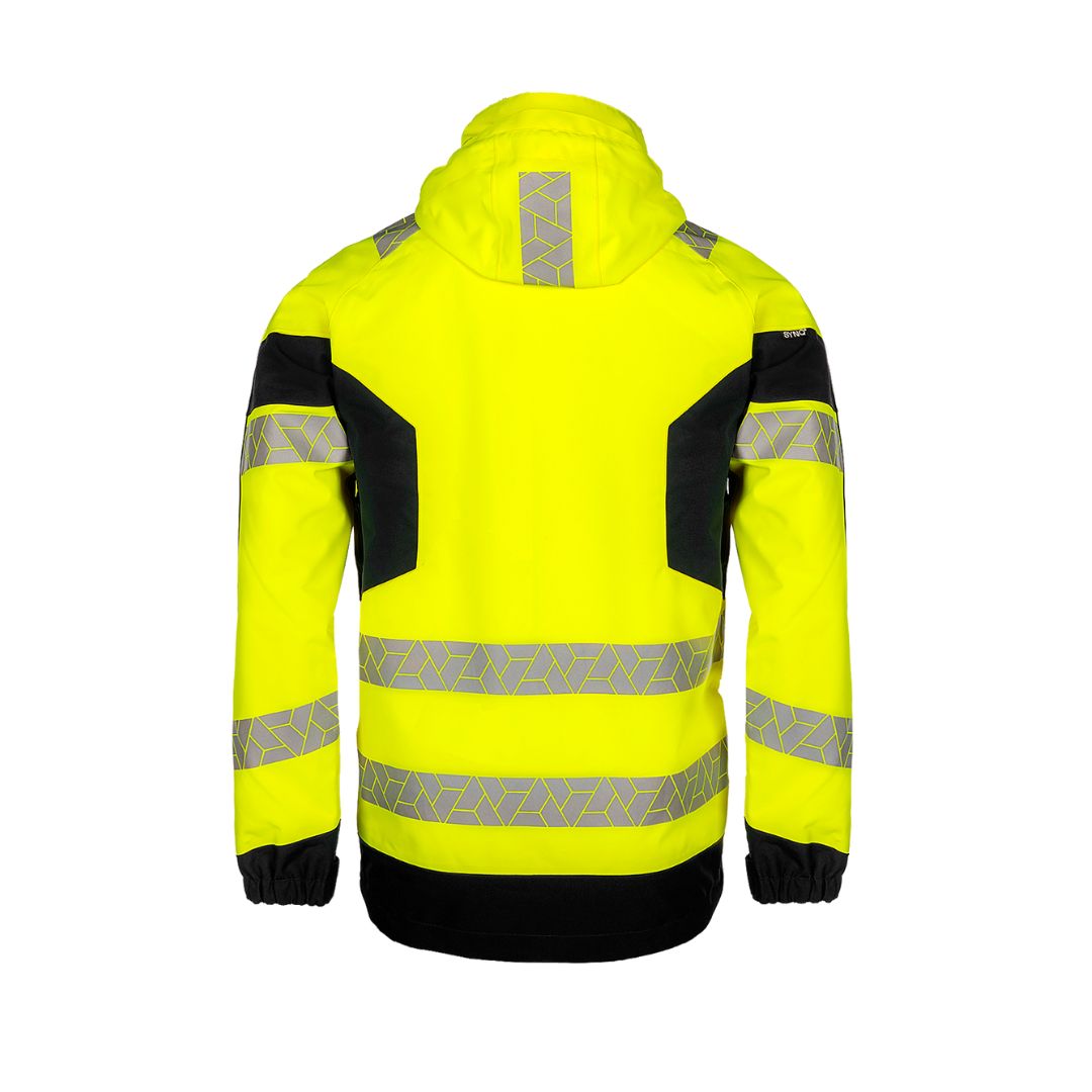 SYNQ® Jacklight high-vis rain jacket