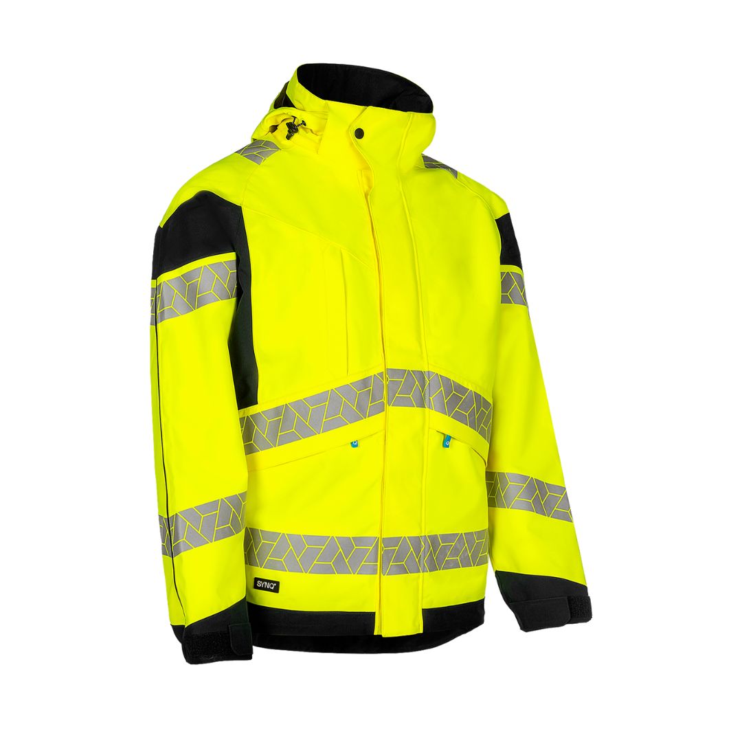SYNQ® Jacklight high-vis rain jacket