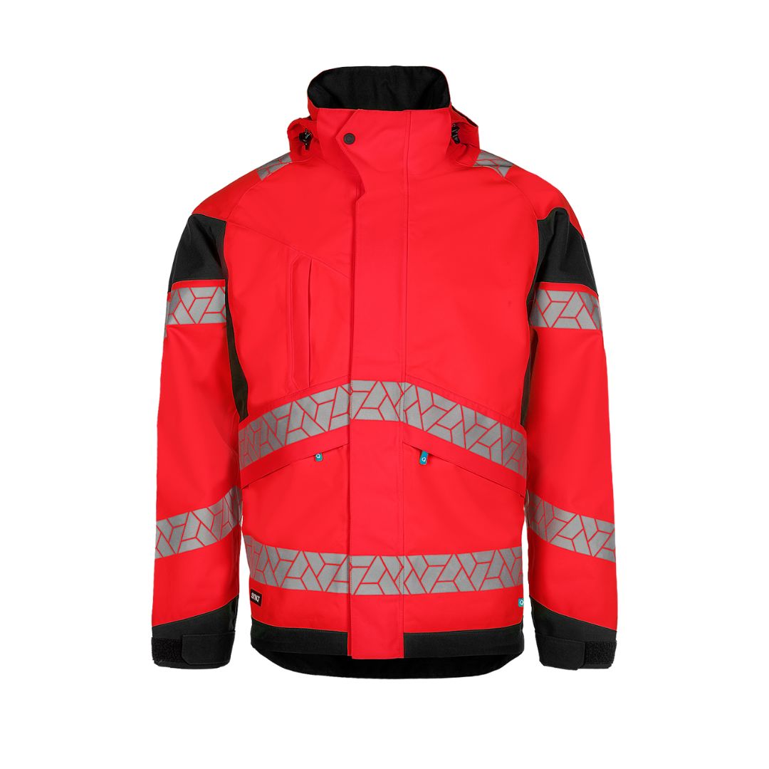 SYNQ® Jacklight high-vis rain jacket