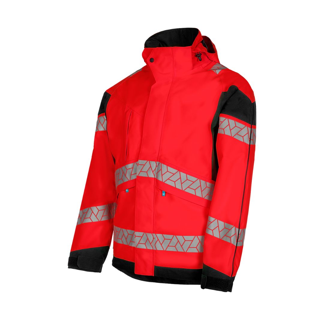 SYNQ® Jacklight high-vis rain jacket