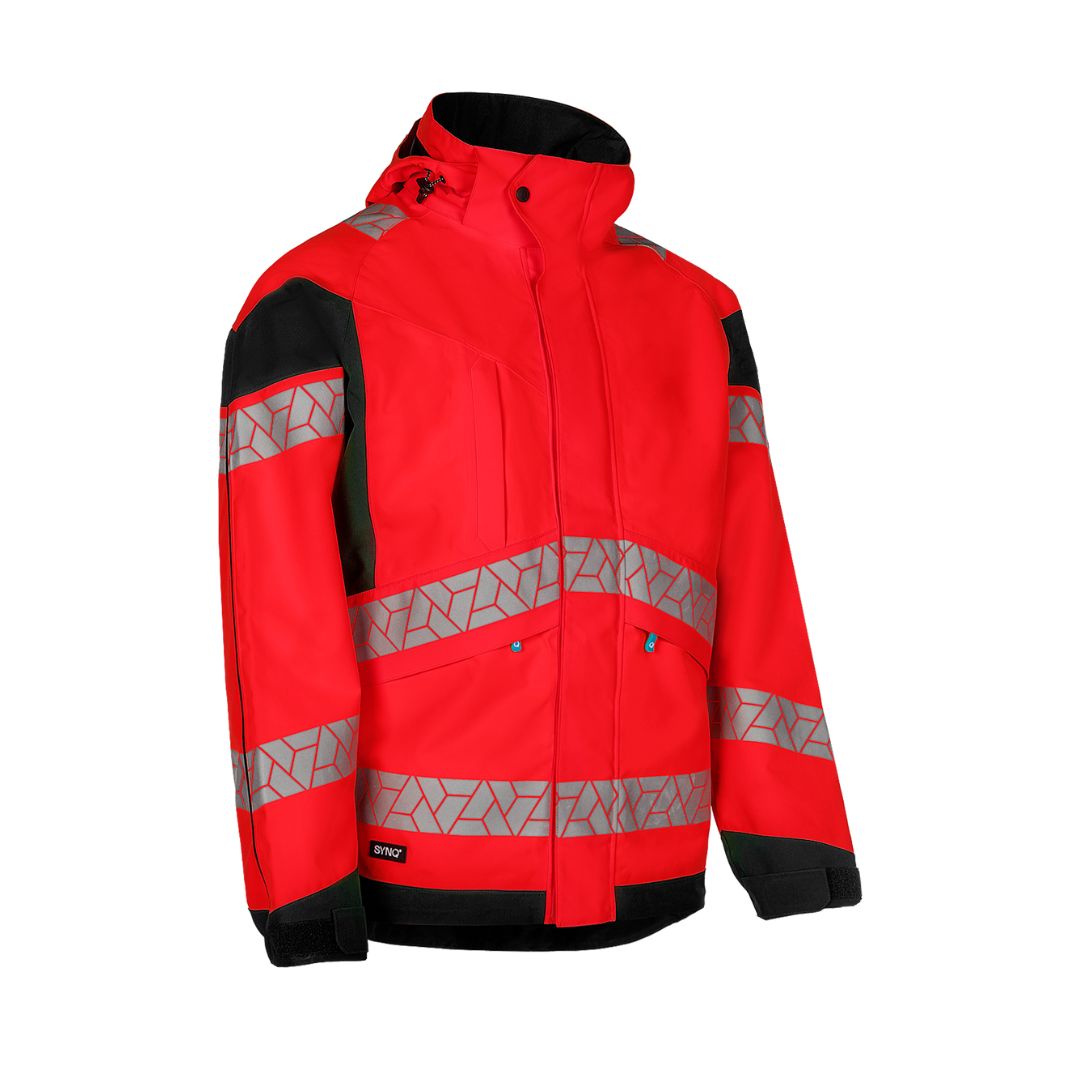 SYNQ® Jacklight high-vis rain jacket