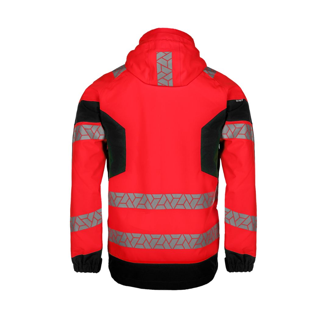 SYNQ® Jacklight high-vis rain jacket