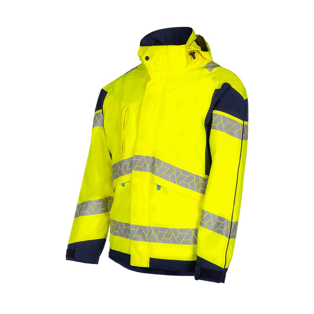 SYNQ® Jacklight high-vis rain jacket