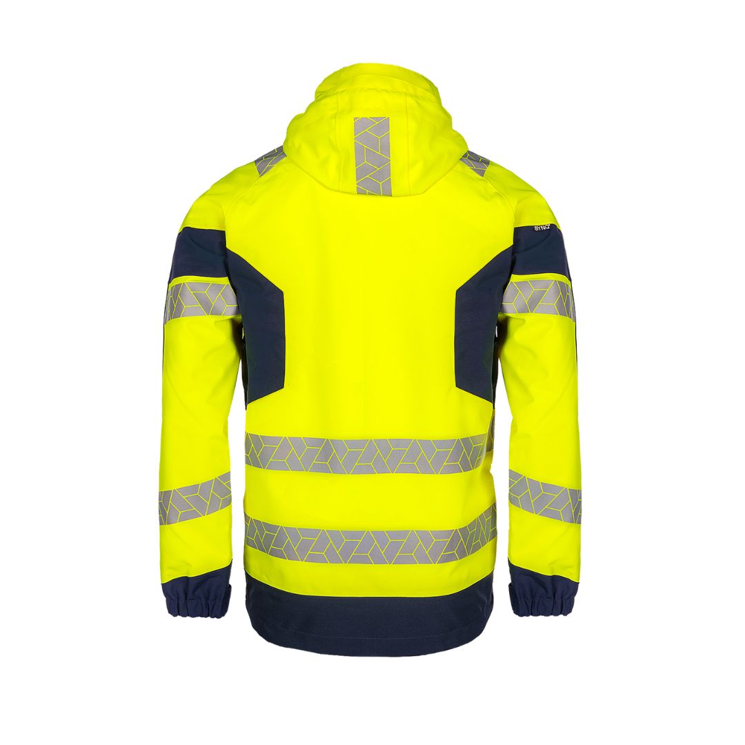 SYNQ® Jacklight high-vis rain jacket