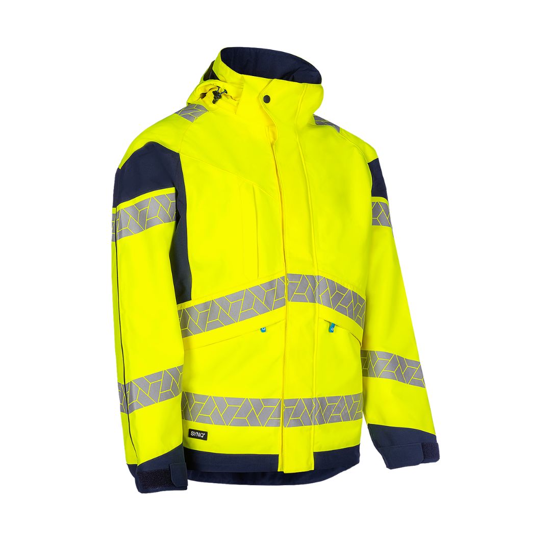 SYNQ® Jacklight high-vis rain jacket