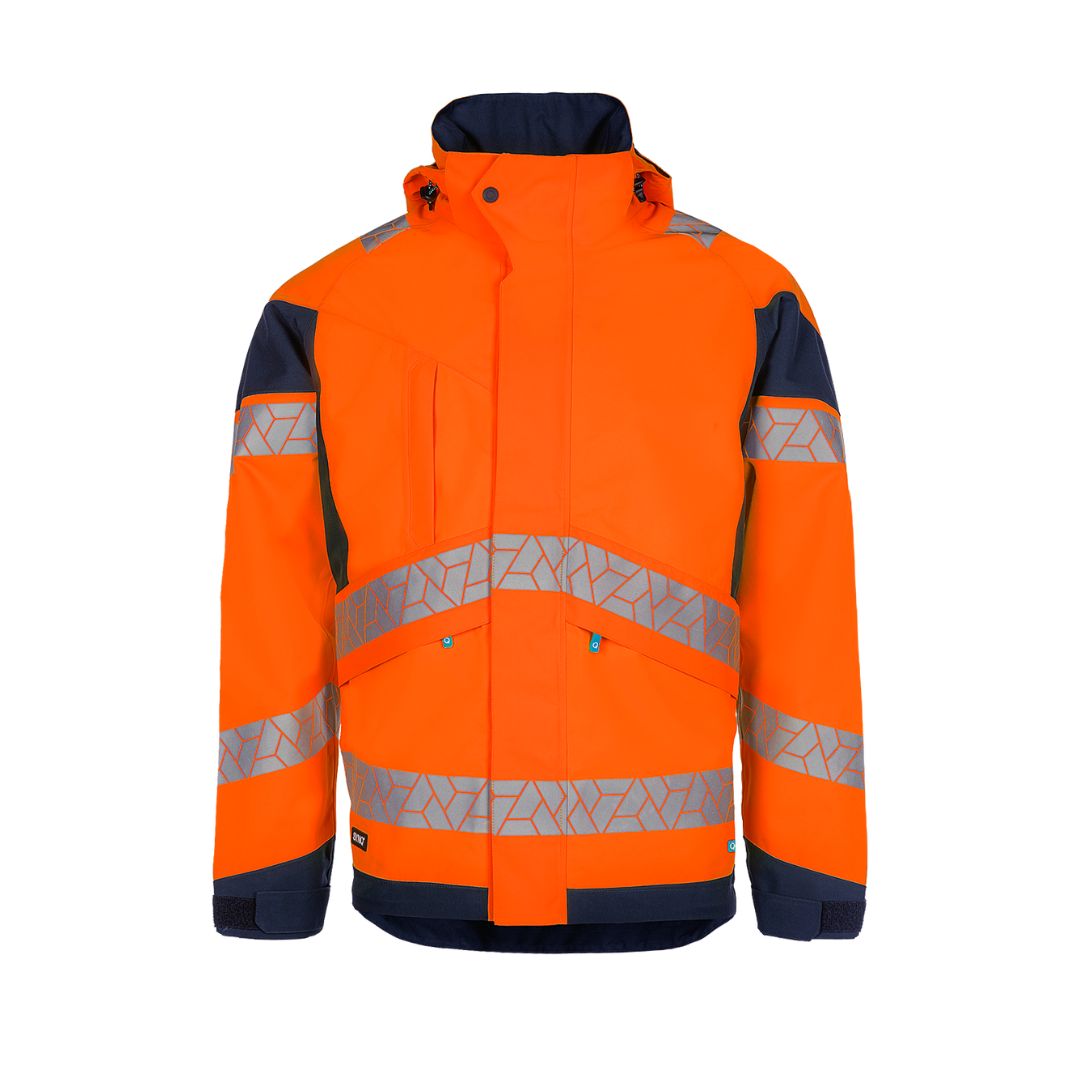 SYNQ® Jacklight high-vis rain jacket