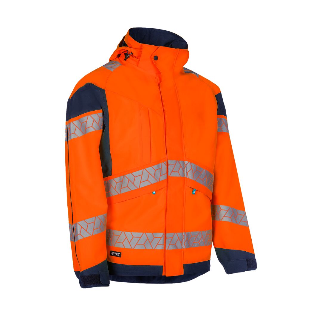 SYNQ® Jacklight high-vis rain jacket