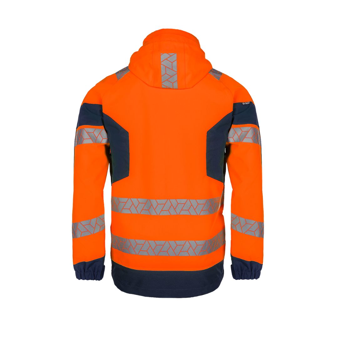 SYNQ® Jacklight high-vis rain jacket