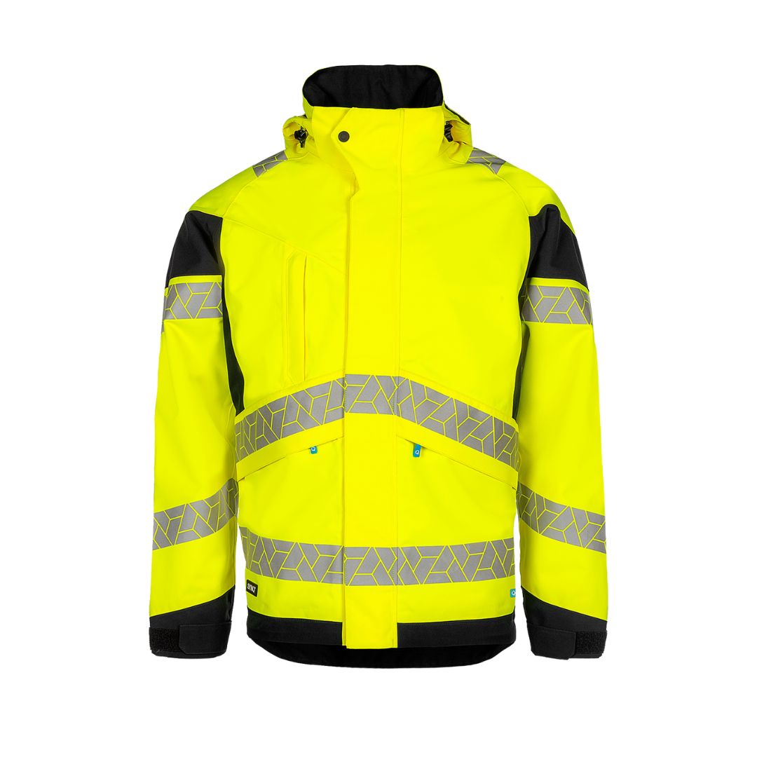 SYNQ® Jacklight high-vis rain jacket