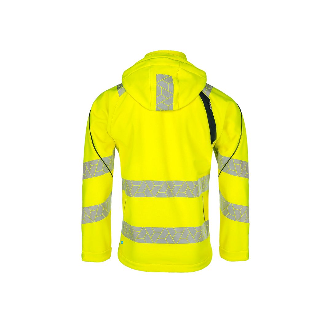 SYNQ® Deteqtor high-vis softshell jacket, stretch