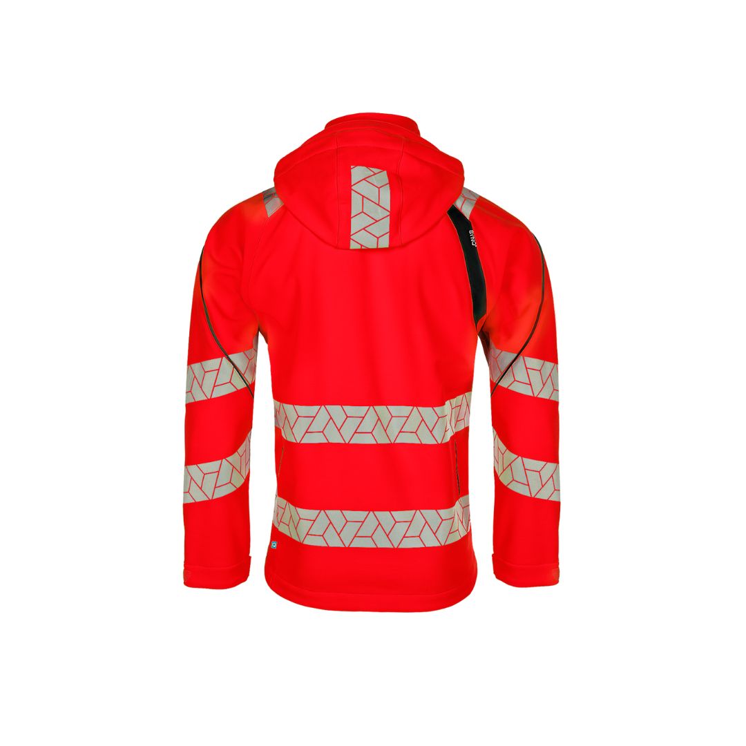 SYNQ® Deteqtor high-vis softshell jacket, stretch