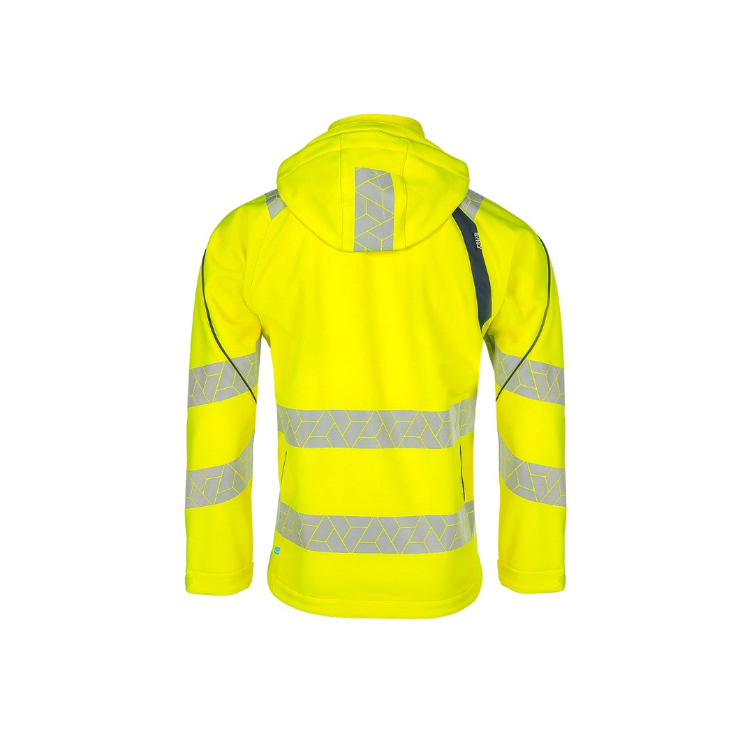 SYNQ® Deteqtor high-vis softshell jacket, stretch