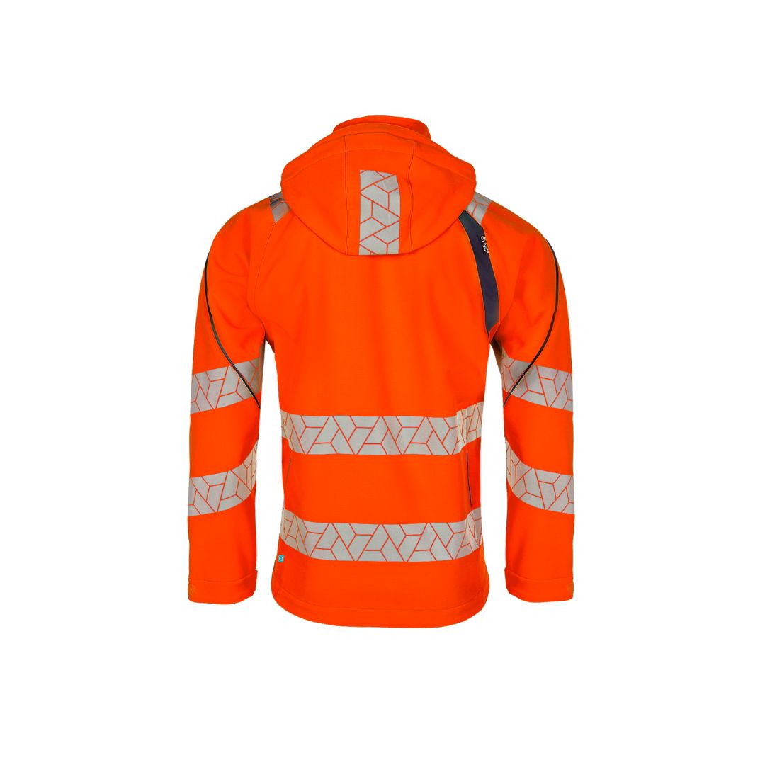 SYNQ® Deteqtor high-vis softshell jacket, stretch