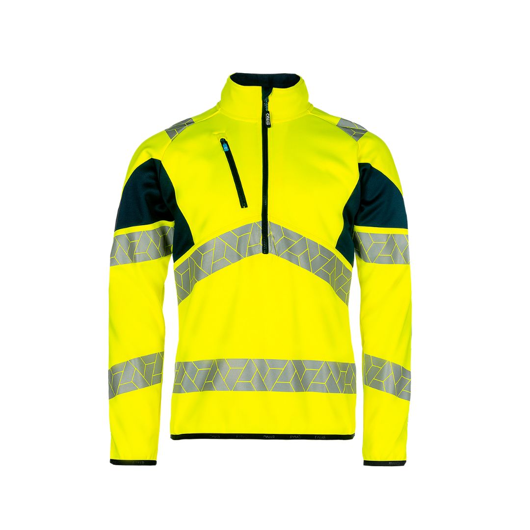 SYNQ® Wellit High-vis sweatshirt Unisex