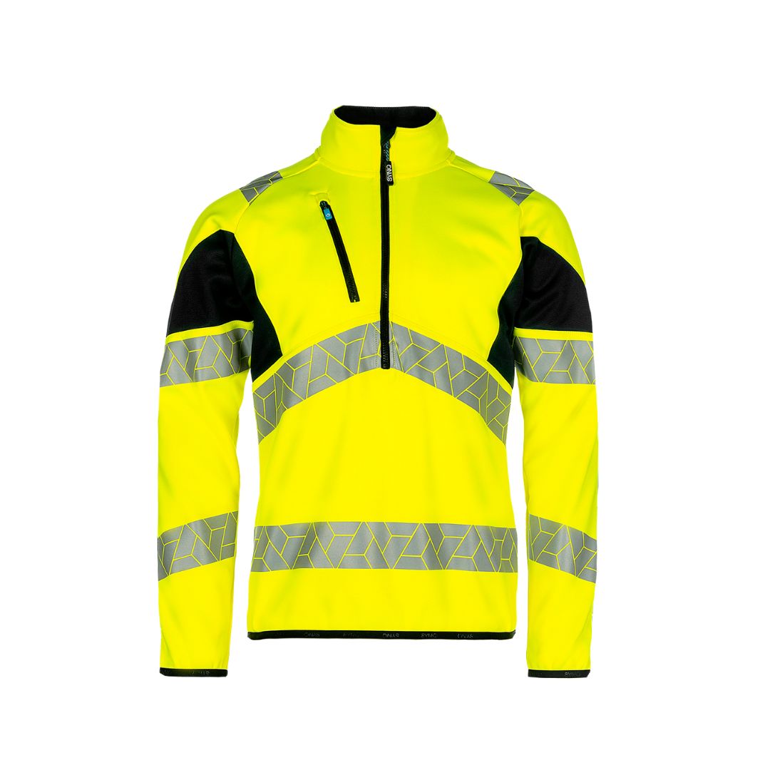 SYNQ® Wellit High-vis sweatshirt Unisex