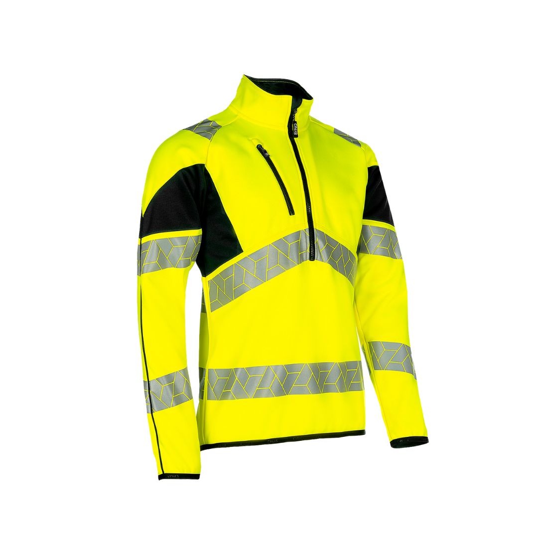 SYNQ® Wellit High-vis sweatshirt Unisex