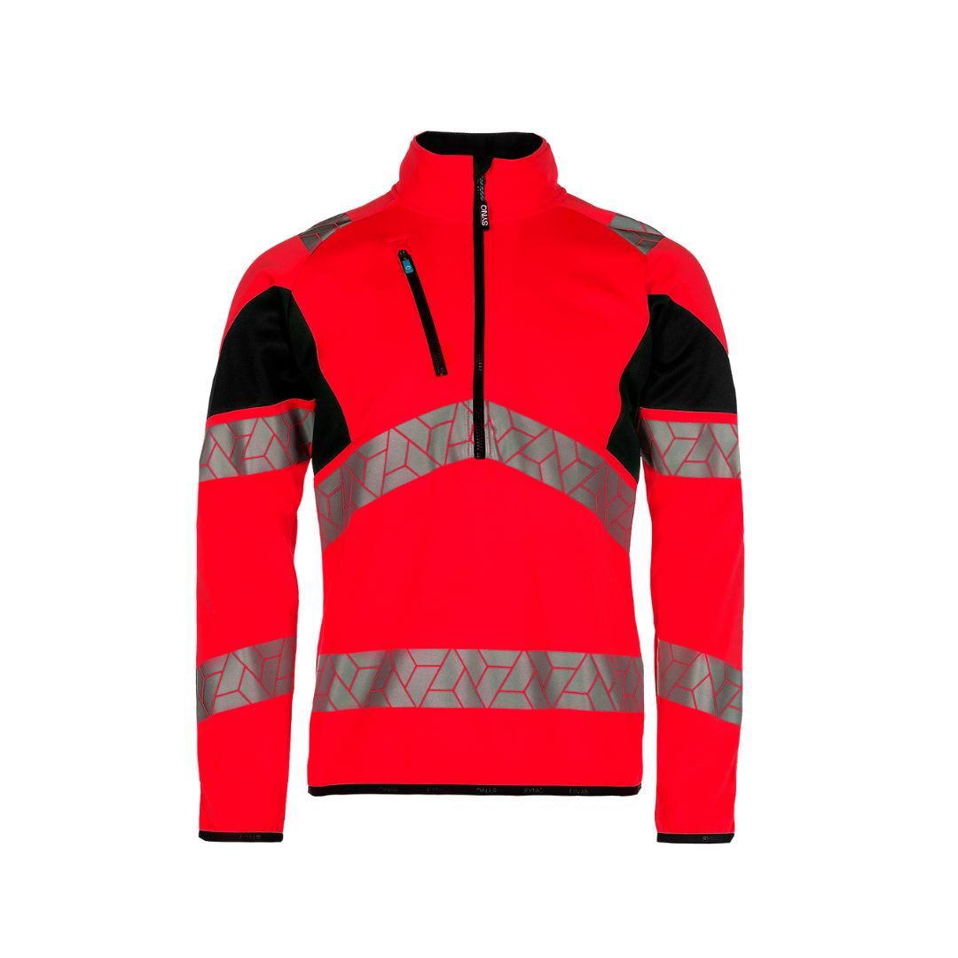 SYNQ® Wellit High-vis sweatshirt Unisex