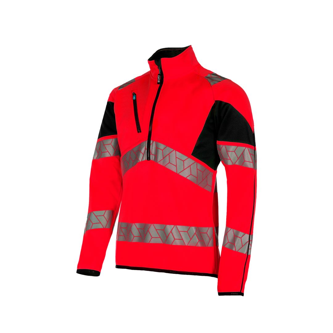 SYNQ® Wellit High-vis sweatshirt Unisex