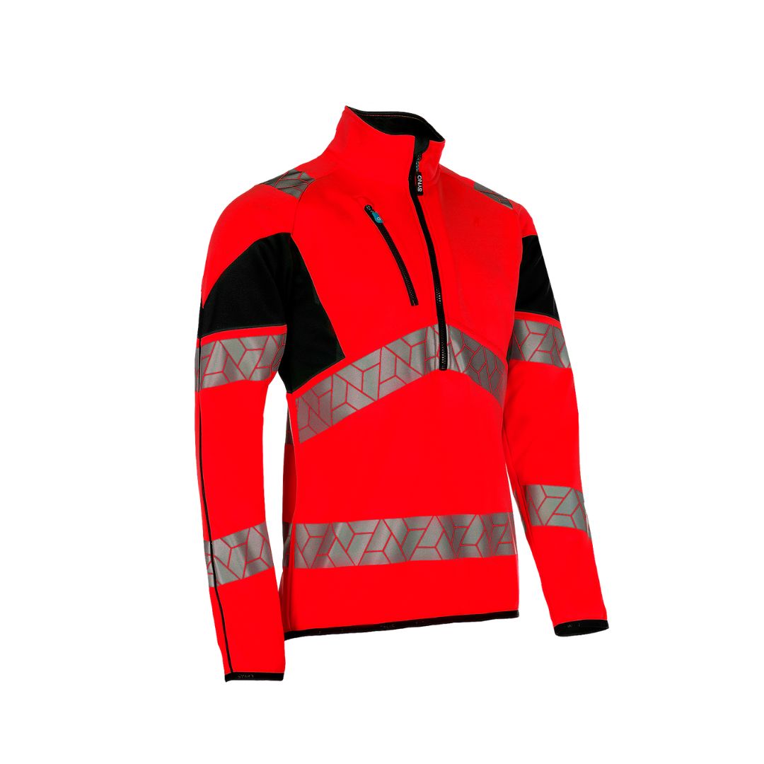 SYNQ® Wellit High-vis sweatshirt Unisex