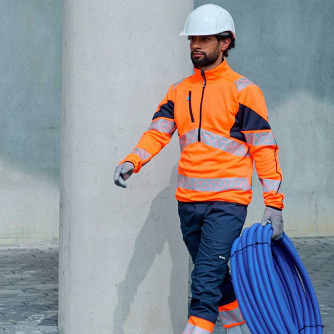 SYNQ® Wellit High-vis sweatshirt Unisex