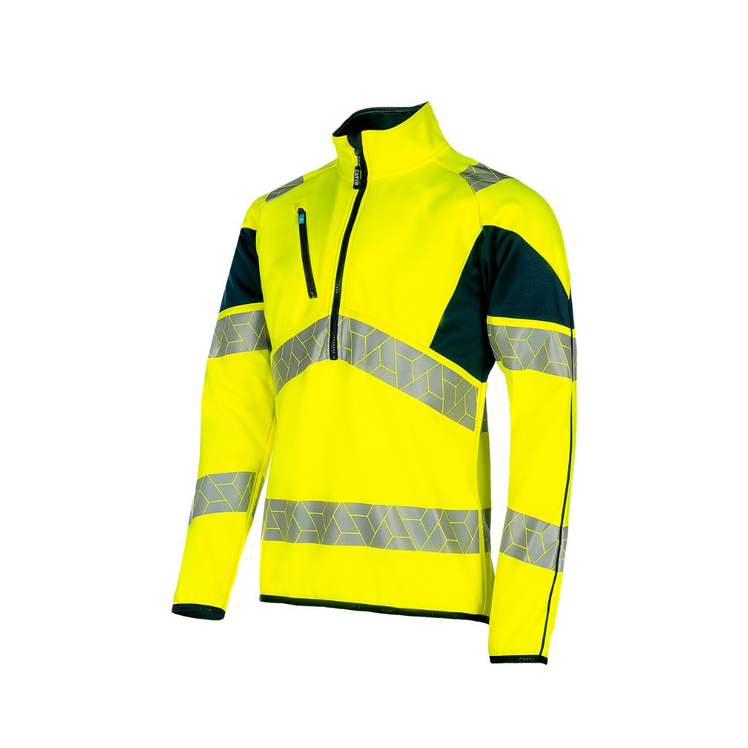 SYNQ® Wellit High-vis sweatshirt Unisex