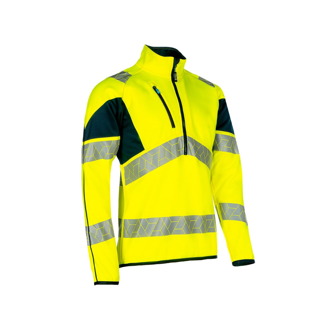 SYNQ® Wellit High-vis sweatshirt Unisex