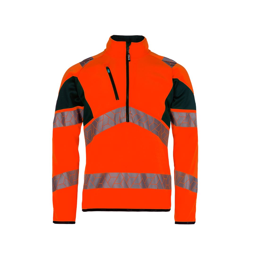 SYNQ® Wellit High-vis sweatshirt Unisex