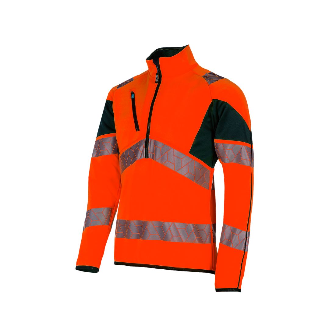 SYNQ® Wellit High-vis sweatshirt Unisex