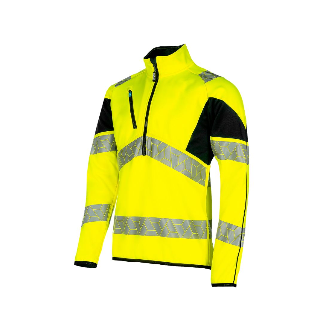 SYNQ® Wellit High-vis sweatshirt Unisex