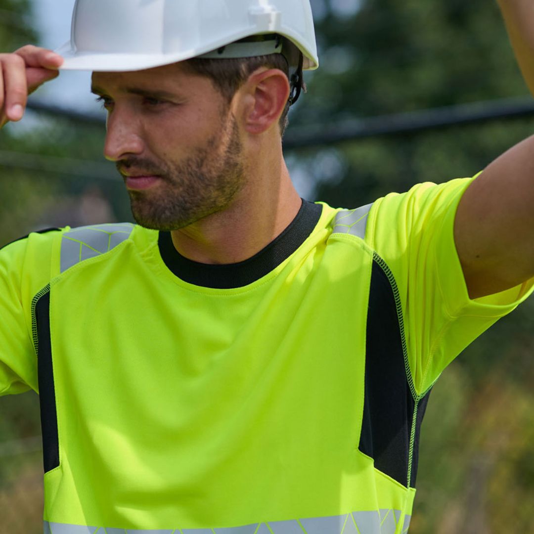 SYNQ® Risingstar high-vis T-shirt