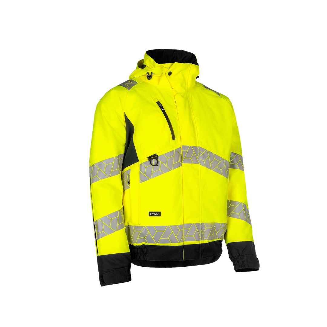 SYNQ® Beamer High-vis winter bomber jacket