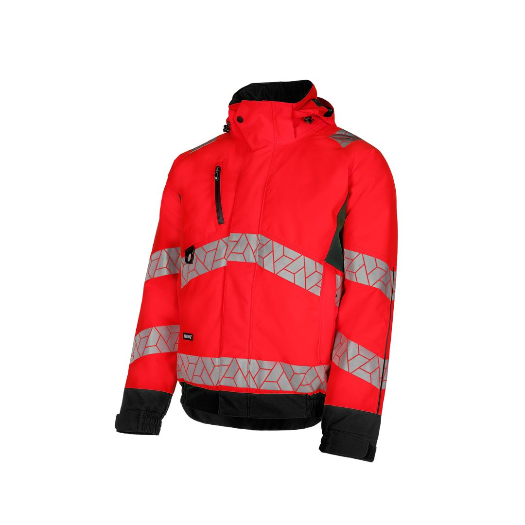 SYNQ® Beamer High-vis winter bomber jacket