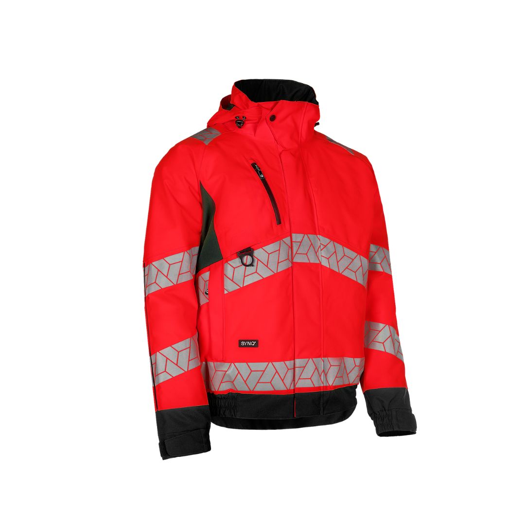 SYNQ® Beamer High-vis winter bomber jacket