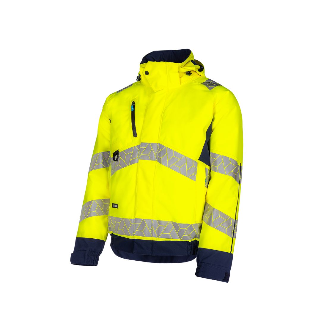 SYNQ® Beamer High-vis winter bomber jacket