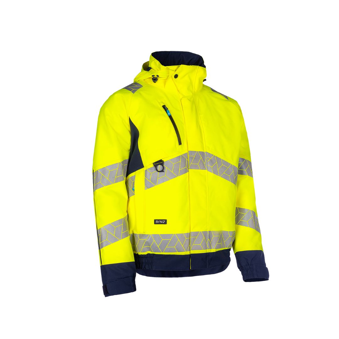 SYNQ® Beamer High-vis winter bomber jacket