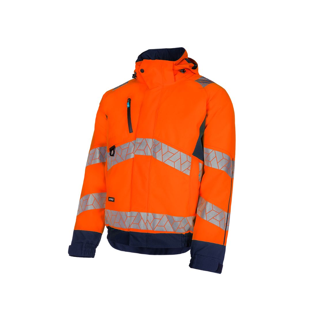 SYNQ® Beamer High-vis winter bomber jacket